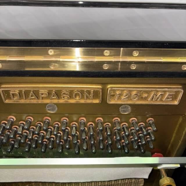 ディアパソン 中古ピアノ 126ME