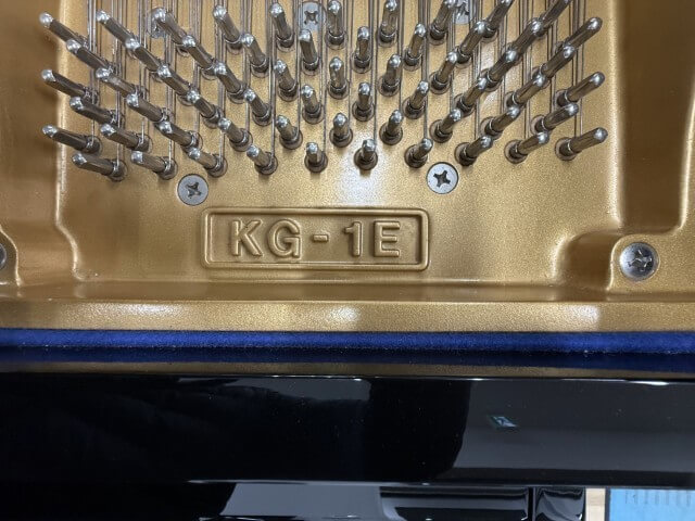 カワイ 中古ピアノ KG-1E