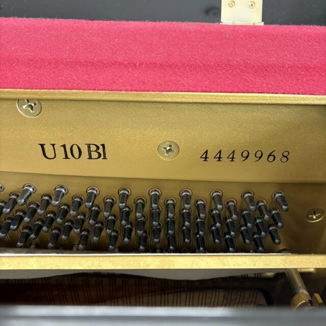 ヤマハ 中古ピアノ U10BL
