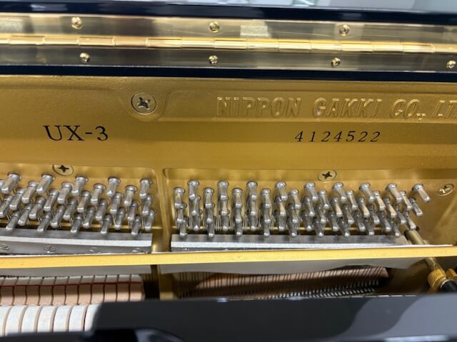 ヤマハ　中古ピアノ　UX-3